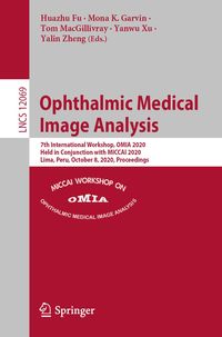 Produktbild: Ophthalmic Medical Image Analysis