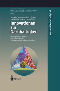 Produktbild: Innovationen zur Nachhaltigkeit