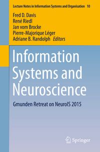 Produktbild: Information Systems and Neuroscience