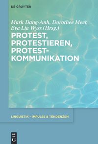 Produktbild: Protest, Protestieren, Protestkommunikation