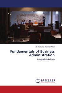 Produktbild: Fundamentals of Business Administration