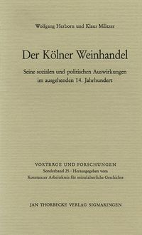 Produktbild: Der K&ouml;lner Weinhandel