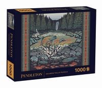 Produktbild: Pendleton Salmon Falls 1000-Piece Puzzle