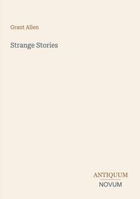 Produktbild: Strange Stories