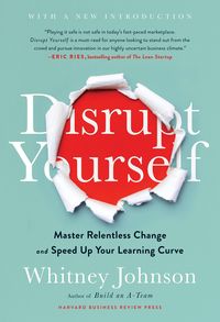 Produktbild: Disrupt Yourself, With a New Introduction