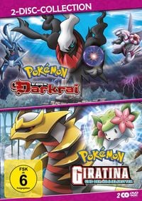 Bild vom Artikel Pokémon: Giratina und der Himmelsritter / Pokémon: Der Aufstieg von Darkrai - 2-Movie-Box  [2 DVDs] vom Autor 