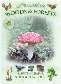 Produktbild: Buckingham, C: Let's Look in Woods & Forests