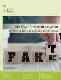 Produktbild: Informationen zur Raumentwicklung 2025/4