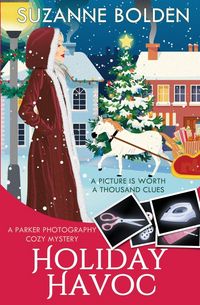 Produktbild: Holiday Havoc, A Parker Photography Cozy Mystery