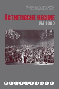 Produktbild: &Auml;sthetische Regime um 1800