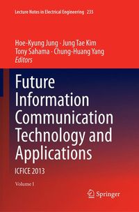 Produktbild: Future Information Communication Technology and Applications