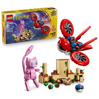 Produktbild: LEGO Pok&eacute;mon SMART Play: Drohnensuche nach einem Mysteri&ouml;sen Mew kompatibles Set 72161