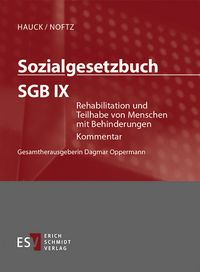 Produktbild: Sozialgesetzbuch (SGB). Kommentar / Sozialgesetzbuch (SGB) IX: Rehabilitation und Teilhabe von Menschen mit Behinderungen - Abonnement Pflichtfortsetzung f&uuml;r mindestens 12 Monate