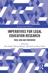 Produktbild: Imperatives for Legal Education Research