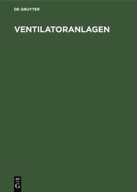 Produktbild: Ventilatoranlagen