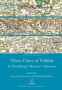 Produktbild: Three Cities of Yiddish