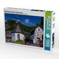 Produktbild: CALVENDO Puzzle Rh&ouml;ndorfer Hauptstrasse, Marienkapelle | 1000 Teile Lege-Gr&ouml;&szlig;e 64x48cm Foto-Puzzle f&uuml;r gl&uuml;ckliche Stunden