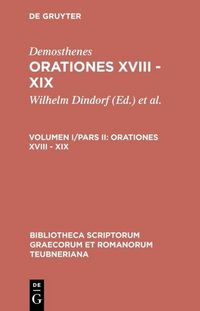 Produktbild: Orationes XVIII - XIX