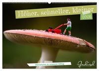 Produktbild: H&ouml;her, schneller, kleiner - Miniaturen in unserem Alltag (Wandkalender 2026 DIN A2 quer), CALVENDO Monatskalender