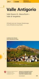 Produktbild: Swisstopo 1 : 50 000 Valle Antigorio