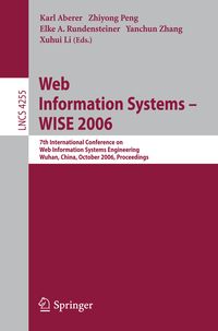 Produktbild: Web Information Systems - WISE 2006