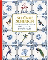 Produktbild: Geschenkpapier-Buch &ndash; Sch&ouml;ner Schenken
