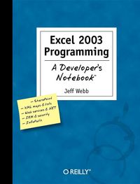 Produktbild: Excel 2003 Programming