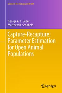 Produktbild: Capture-Recapture: Parameter Estimation for Open Animal Populations