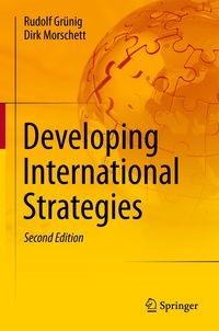 Produktbild: Developing International Strategies