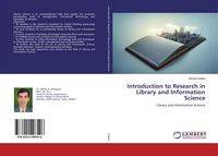 Produktbild: Introduction to Research in Library and Information Science