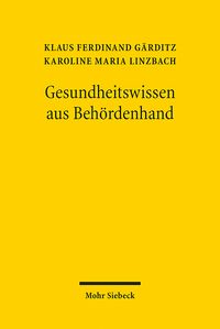 Produktbild: G&auml;rditz, K: Gesundheitswissen aus Beh&ouml;rdenhand
