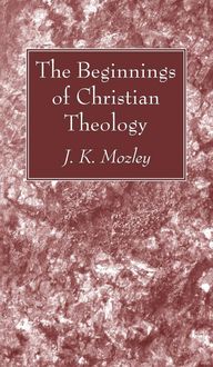 Produktbild: The Beginnings of Christian Theology