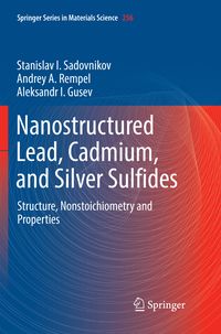 Produktbild: Nanostructured Lead, Cadmium, and Silver Sulfides