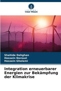 Produktbild: Integration erneuerbarer Energien zur Bek&auml;mpfung der Klimakrise