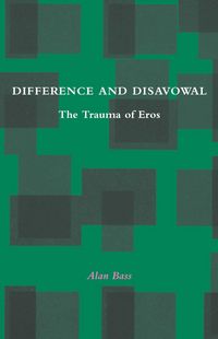 Produktbild: Difference and Disavowal