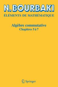 Produktbild: Alg&egrave;bre commutative