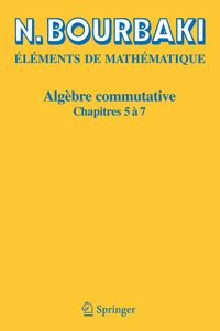 Produktbild: Alg&egrave;bre commutative