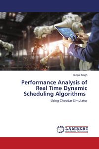 Produktbild: Performance Analysis of Real Time Dynamic Scheduling Algorithms