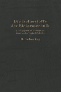 Produktbild: Die Isolierstoffe der Elektrotechnik