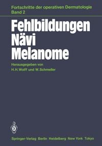Produktbild: Fehlbildungen N&auml;vi Melanome