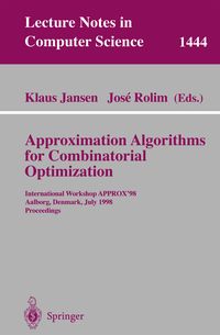 Produktbild: Approximation Algorithms for Combinatorial Optimization