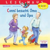 Bild vom Artikel LESEMAUS 69: Conni besucht Oma und Opa vom Autor Liane Schneider