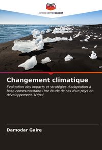 Produktbild: Changement climatique