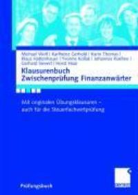 Produktbild: Klausurenbuch Zwischenpr&uuml;fung Finanzanw&auml;rter
