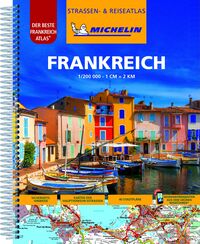 Produktbild: Atlas Frankreich (A4-Spirale)