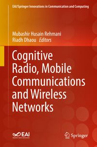 Produktbild: Cognitive Radio, Mobile Communications and Wireless Networks