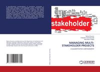 Produktbild: Managing Multi-Stakeholder Projects