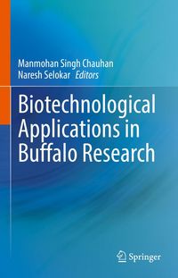 Produktbild: Biotechnological Applications in Buffalo Research