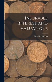 Produktbild: Insurable Interest and Valuations