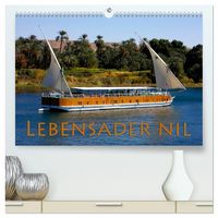 Produktbild: Lebensader Nil (hochwertiger Premium Wandkalender 2026 DIN A2 quer), Kunstdruck in Hochglanz